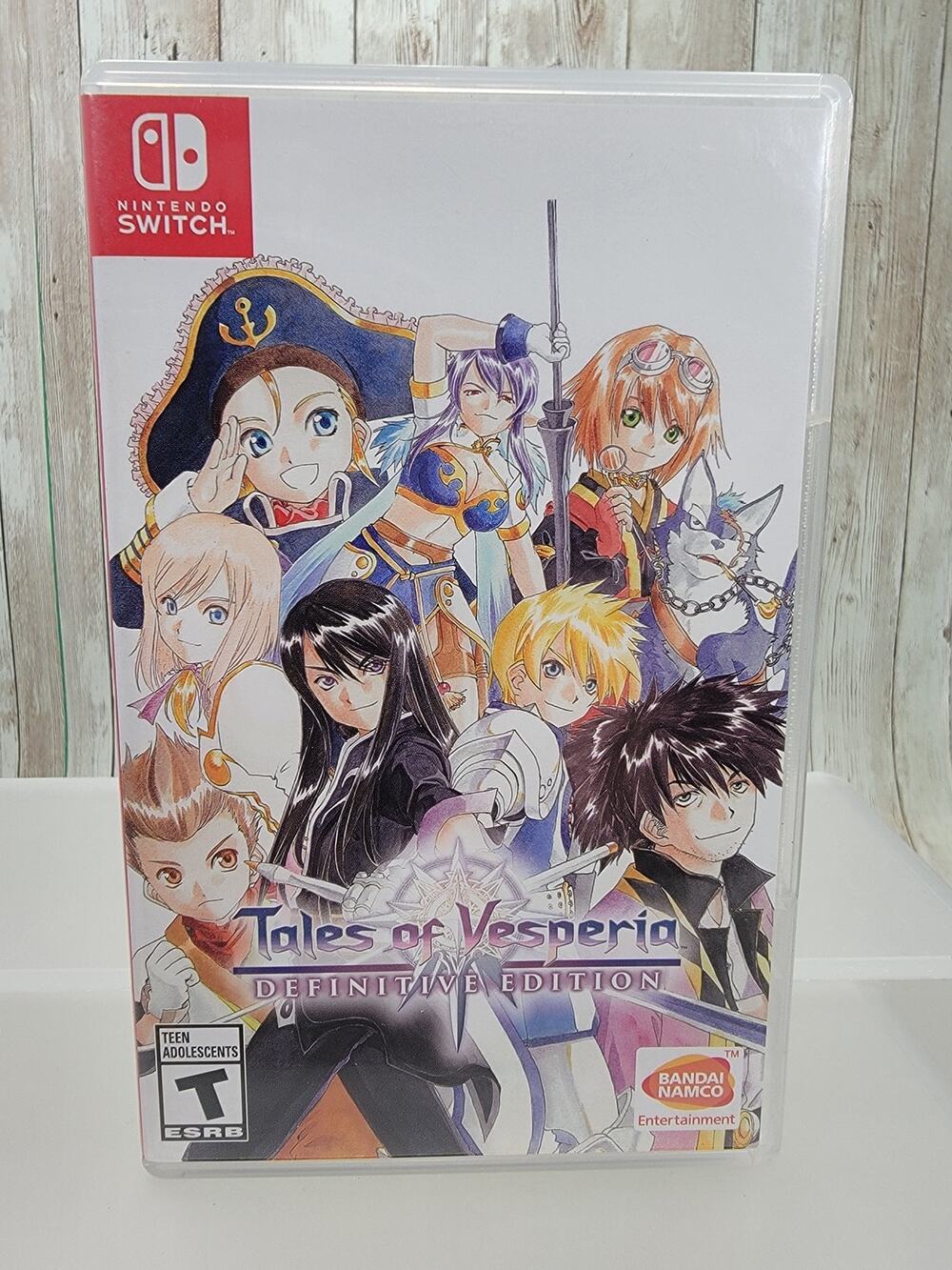 Tales of Vesperia Definitive Edition - Nintendo Switch